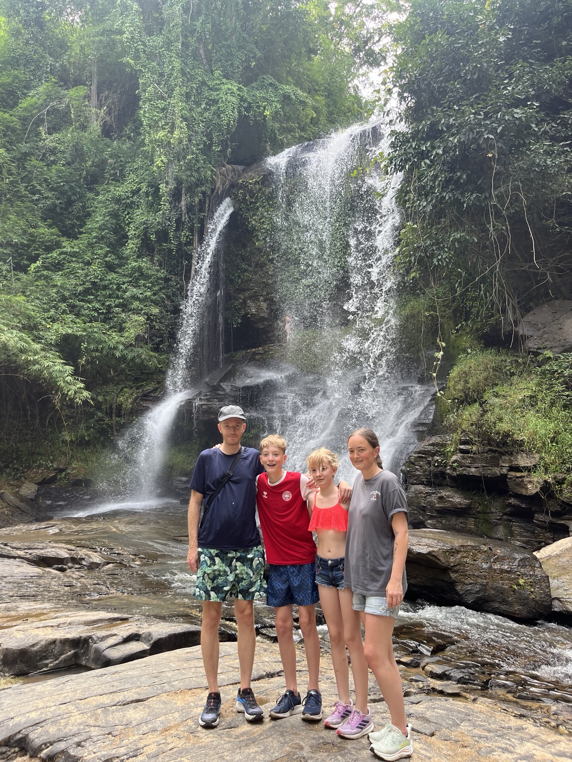 Waterfall in Mae Wang